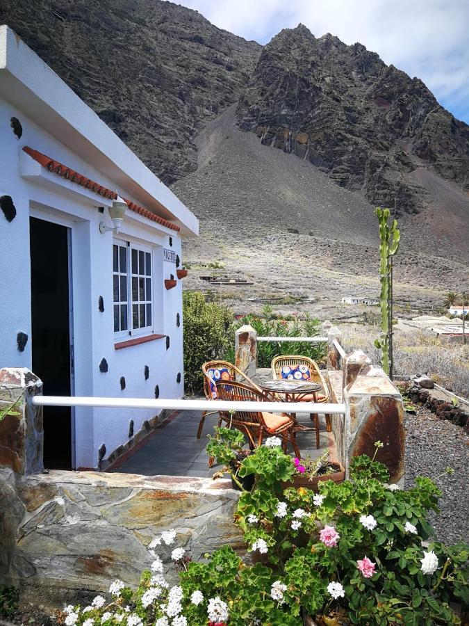 Вилла La Casita De La Brena. Фронтера Экстерьер фото
