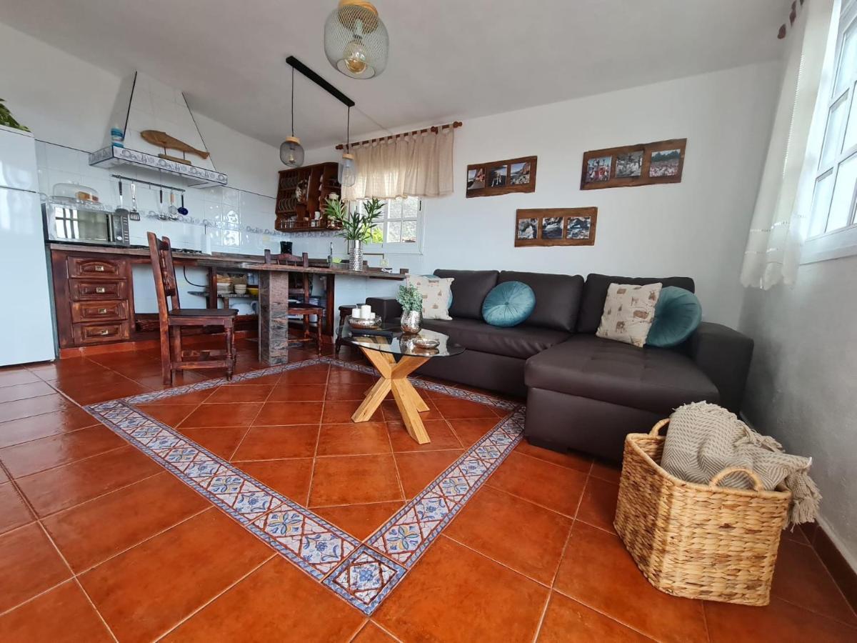 Вилла La Casita De La Brena. Фронтера Экстерьер фото