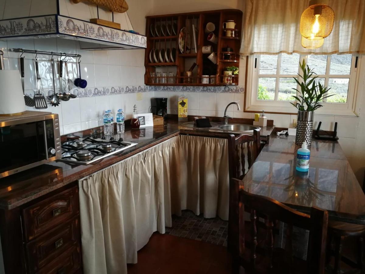 Вилла La Casita De La Brena. Фронтера Экстерьер фото