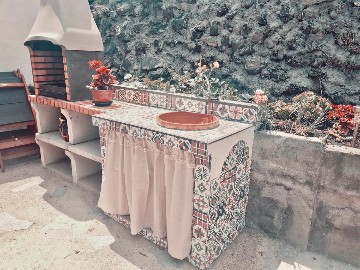 Вилла La Casita De La Brena. Фронтера Экстерьер фото